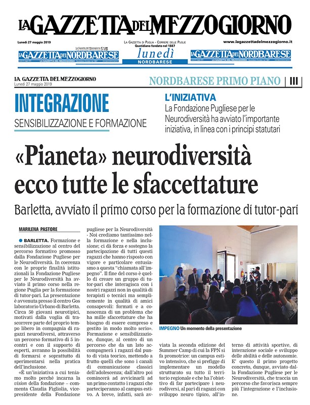 DICONO DI NOI