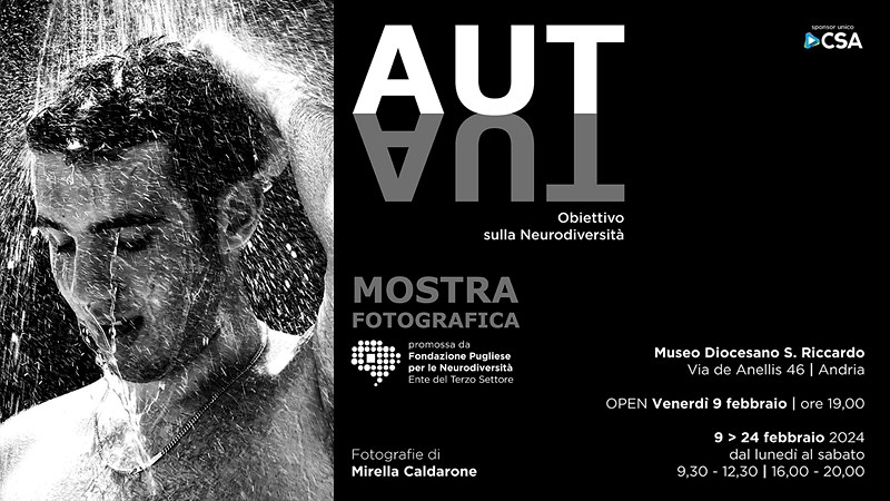 “Aut – Obiettivo sulla neurodiversità”