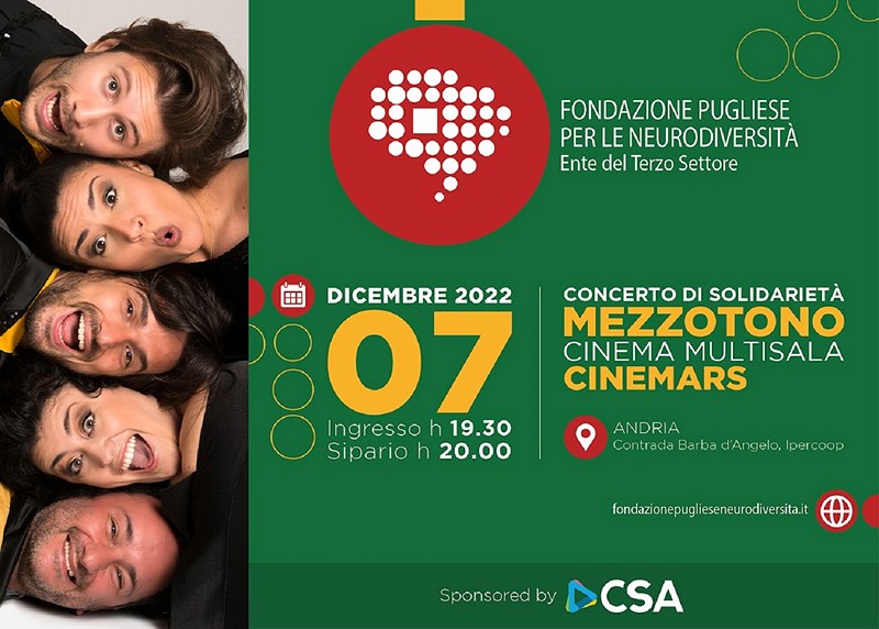 Concerto di solidarietà con i 