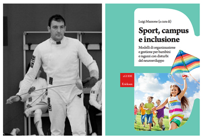 IL NUOVO LIBRO DI MAZZONE SULLO SPORT PER NOI AUTISTICI