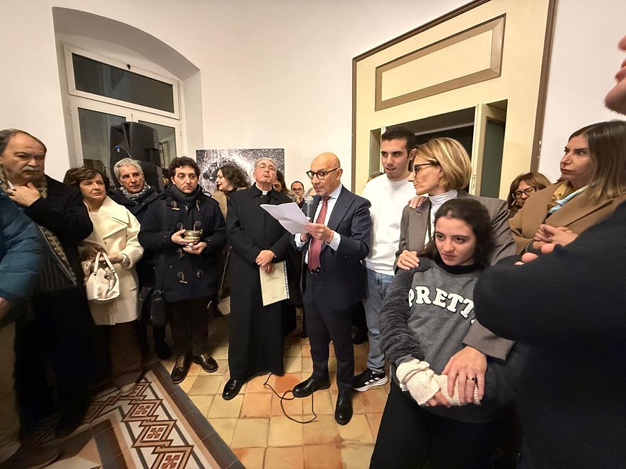 Inaugurato il centro polivalente per l'autismo della FPN
