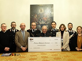 Donazione dei Carabinieri alla Fondazione Pugliese per le Neurodiversità