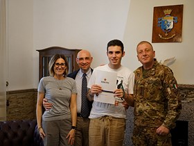 La FPN incontra il comandante Alaimo dell’82mo Reggimento Fanteria “Torino” di Barletta