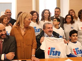 A FOGGIA UN MODELLO DI INTEGRAZIONE SOCIALE PER AUTISTICI
